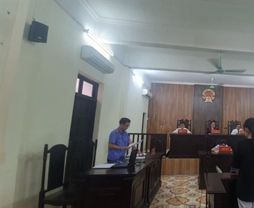 Viện KSND huyện Hoài Đức thực hiện số hóa hồ sơ và công bố tài liệu, chứng...